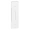 Enjoliveur Living Now avec marquage +/- MyHOME_Up 1 module - blanc