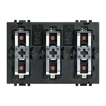 Commande Livinglight 3 fonctions lumière ou volets BUS|Bticino-TICL4652-3