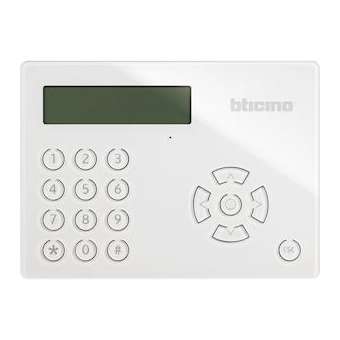 Clavier mécanique pour alarme intrusion MyHOME_Up|Bticino-TICBT4215M