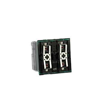 Actionneur commande 2 relais MyHOME_Up Axolute|Bticino-TICH4672M2