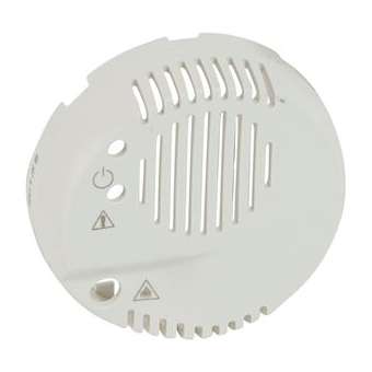 Enjoliveur Céliane pour détecteur de gaz - blanc|Legrand-LEG068167