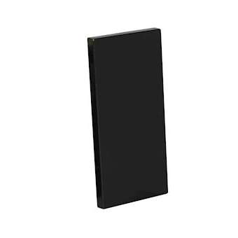 Touche factice pour dalle électrique Living Now MyHOME_Up 1 module - noir|Bticino-TICBTKG8100