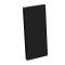Touche factice pour dalle électrique Living Now MyHOME_Up 1 module - noir