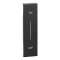 Enjoliveur Living Now avec marquage ON/OFF MyHOME_Up 1 module - noir|Bticino-TICBTKG01MHAG