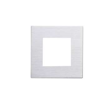 Cadre verre gris alu pour module bluetooth mural|Xeta premium-XET19185