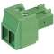 Borne extractible MyHOME_Up pour produit DIN 3 pôles|Bticino-TIC3508U3