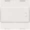 Enjoliveur 4 boutons poussoirs KNX gallery LED pure