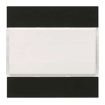 Enjoliveur 2 boutons poussoirs KNX gallery night|Hager-HAGWXE302N