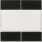 Enjoliveur 4 boutons poussoirs KNX gallery night|Hager-HAGWXE304N