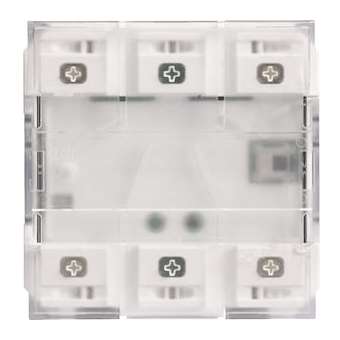 2 boutons poussoirs KNX LED gallery|Hager-HAGWXT312
