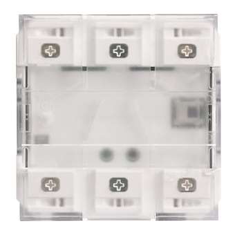 2 boutons poussoirs KNX LED+IR gallery|Hager-HAGWXT322