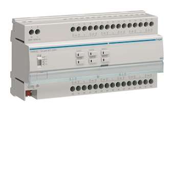 Module 12 sorties volets roulants ou stores a bannes 230V~ 5A / New Easy|Hager-HAGTXM632C