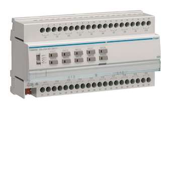 Module 20 sorties 16A/230V~ adapte pour charges capacitives|Hager-HAGTYM620D