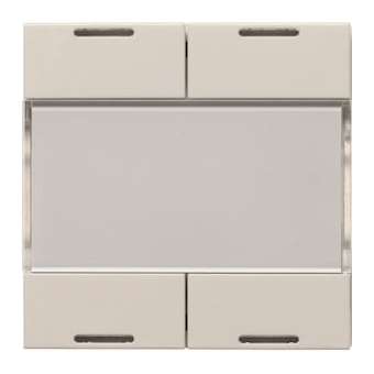 Essensya/systo.tebis 4E à voyants|Hager-HAGWST314