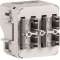 Cubyko interrupteur KNX filaire 2 entrées, associable, IP55|Hager-HAGWNT302