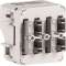 Cubyko poussoir KNX filaire 1 entrée, associable, IP55