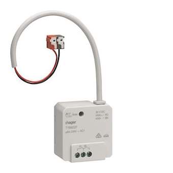 Module de sortie 2x 6A /230V~, à encastrer, KNX|Hager-HAGTYB602F