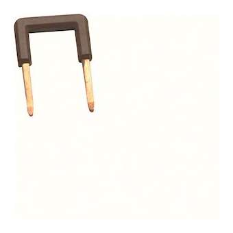 Cavalier de pontage Quickconnect, marron (50 pces)|Hager-HAGTG200C