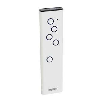 Télécommande infrarouge fonctions On ou Off ou variation|Legrand-LEG088231