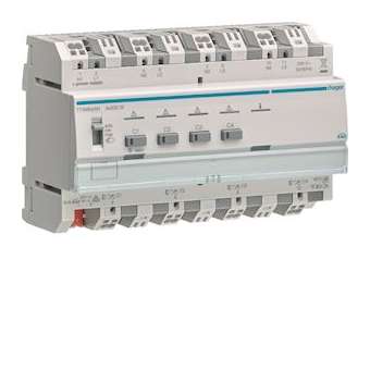 Module 4 sorties variables puissance 300W système Parallélisable|Hager-HAGTYA664AN