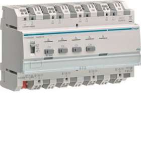 Module 4 sorties variables puissance 300W système Parallélisable|Hager-HAGTYA664AN