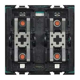 Actionneur MyHOME_Up Axolute avec commande intégrée pour volets motorisés|Bticino-TICH4661M2