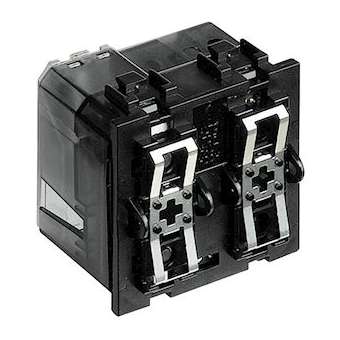 Actionneur MyHOME_Up Livinglight avec commande intégrée pour volets motorisés|Bticino-TICLN4661M2