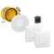 Kit 3 spots dimmable Modul'up complet + micromodule + 2 cdes Mosaic sans fil