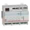 Actionneur ON/OFF avec marche forcée 4x1000W MyHOME BUS - 6 modules DIN