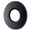 Couronne magnetique - finition noir mat