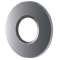 Couronne magnetique - finition chrome