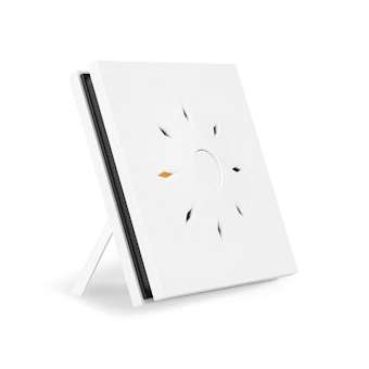 CARBON: Capteur de CO2 NDIR connecté radio LoRaWAN I Pile 10 ans|Nexelec-XEEI420LR_FND_S