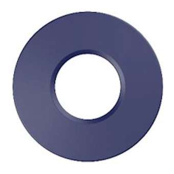 Couronne magnetique ronde - Bleu nuit RAL5022|Xeta premium-XET401007