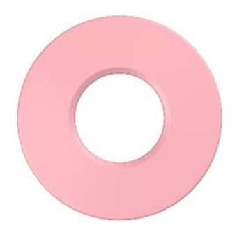 Couronne magnetique ronde - Rose RAL3015|Xeta premium-XET401001