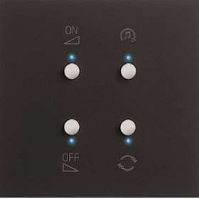 Commande BUS pour diffusion sonore Art d'Arnould Epure - noir mat|Arnould-ARD67885