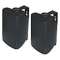 Paire enceinte murale bass reflex 2 voies pour public address - noir 20W