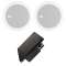 Pack Soundaround encastrable WIFI + 2 H.P blanc 5,25