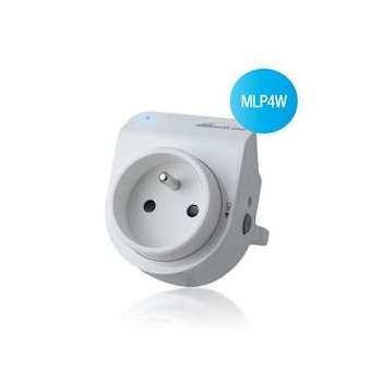 Prise 2P+T premium blanc|Xeta premium-XETMLP4W