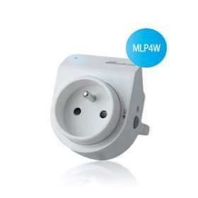 Prise 2P+T premium blanc|Xeta premium-XETMLP4W