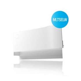 Embout de finition gauche blanc|Xeta premium-XETMLTSELW