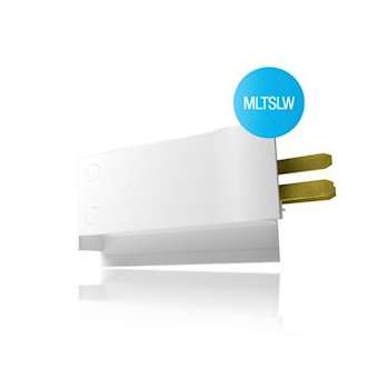 Bloc de raccordement gauche blanc|Xeta premium-XETMLTSLW