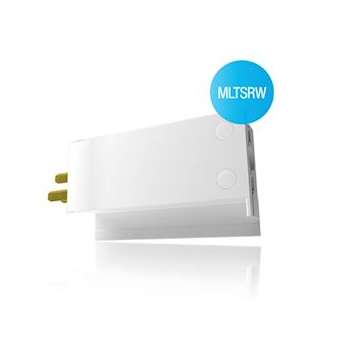 Bloc de raccordement droit blanc|Xeta premium-XETMLTSRW