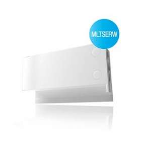 Embout de finition droit blanc|Xeta premium-XETMLTSERW