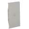 Enjoliveur Living Now avec marquage éclairage MyHOME_Up 2 modules - blanc