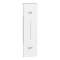 Enjoliveur Living Now avec marquage ON/OFF MyHOME_Up 1 module - blanc