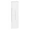 Enjoliveur Living Now avec marquage STOP pour volets HOME_Up - blanc