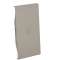 Enjoliveur Living Now avec marquage éclairage MyHOME_Up 2 modules - sable