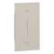 Enjoliveur Living Now avec marquage ON/OFF MyHOME_Up 2 modules - sable