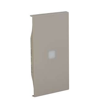 Enjoliveur Living Now haute luminosité MyHOME_Up 2 modules - sable|Bticino-TICBTKM01MH2X