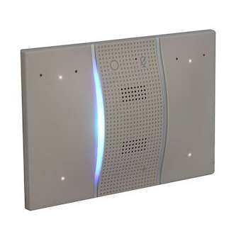 Commande vocale Living Now MyHOME_Up pour dalle électrique - sable|Bticino-TICBTKM8013